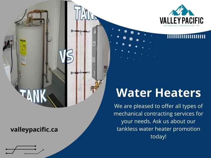 Water Heaters Langley